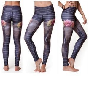 Teeki Elephant Yoga Pants